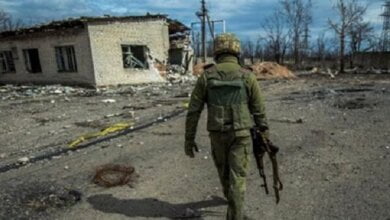25 августа на Донбассе в результате обстрелов боевиков погиб украинский военный | Корабелов.ИНФО