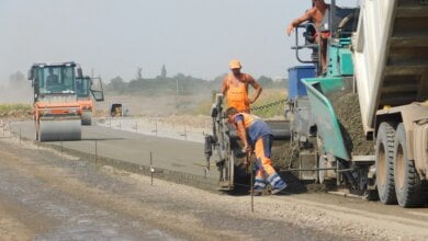 На Миколаєвщинi почали робити бетоннi дороги | Корабелов.ИНФО