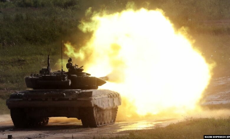 Не только танки: "эксклюзивное" российское оружие на Донбассе | Корабелов.ИНФО
