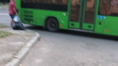 "Не заметил машину": водитель нового городского автобуса устроил ДТП в Корабельном районе | Корабелов.ИНФО image 2