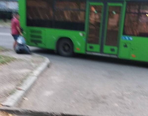 "Не заметил машину": водитель нового городского автобуса устроил ДТП в Корабельном районе | Корабелов.ИНФО image 2