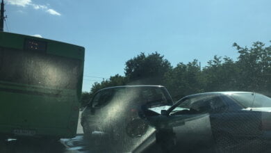 Пьяный водитель "БМВ" в Корабельном районе "влетел" в "Фиат": есть пострадавшие | Корабелов.ИНФО image 2