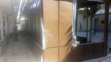 Пока чиновники "опомнятся"... Вопреки "запрету" полиции, киоски на газовой трубе в Корабельном районе продолжают устанавливаться | Корабелов.ИНФО image 1