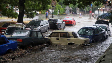 Последствия ливня в Одессе: смытые припаркованные машины и развороченный коллектор | Корабелов.ИНФО image 3
