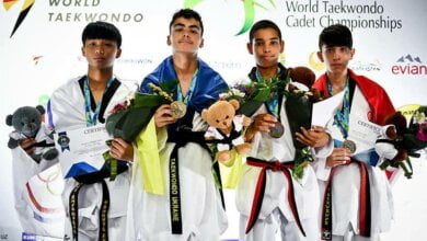 Миколаївський спортсмен став чемпіоном світу з тхеквондо! | Корабелов.ИНФО