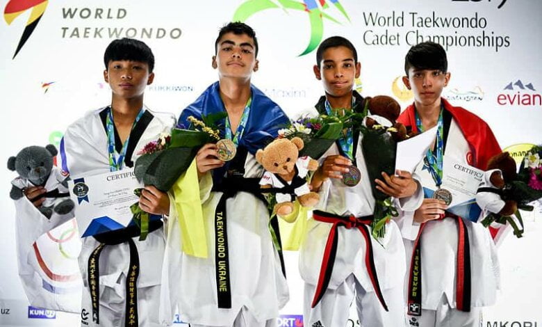 Миколаївський спортсмен став чемпіоном світу з тхеквондо! | Корабелов.ИНФО