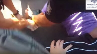 Версiя миколаївських патрульних щодо грубого затримання порушника ПДР (вiдео) | Корабелов.ИНФО