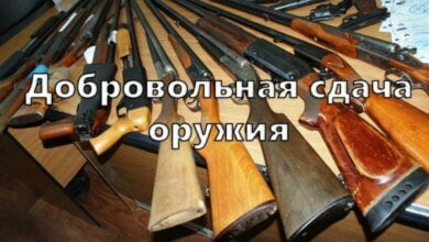 В Корабельный и Витовский отделы полиции в октябре можно добровольно сдать оружие и остаться безнаказанным | Корабелов.ИНФО