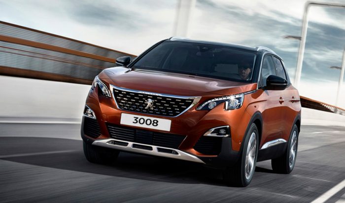 автомобиль "Пежо"