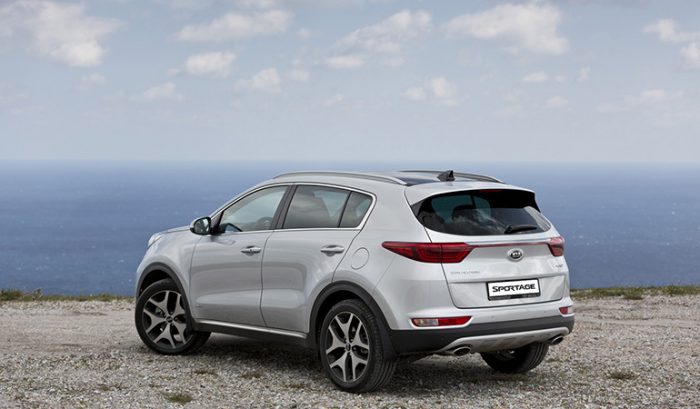 автомобиль Sportage