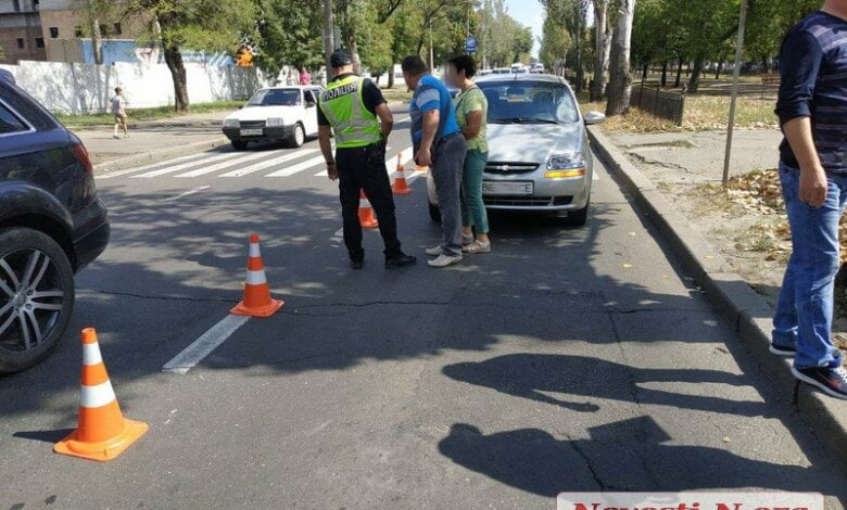 «Шевроле» сбил 80-летнюю бабушку на пешеходном переходе в Николаеве | Корабелов.ИНФО
