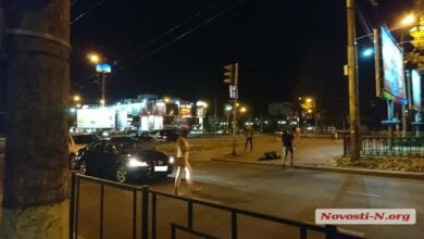 В Николаеве водитель ударил ногой в голову пьяного пешехода, спровоцировавшего ДТП | Корабелов.ИНФО