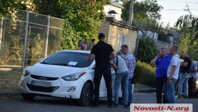 В Николаеве из машины коммерсанта похитили около миллиона гривен | Корабелов.ИНФО