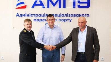 «Оглянули площадки та майно, що планується до передачі у концесію», – представники компанії Kernel відвідали порт «Ольвія» | Корабелов.ИНФО image 3