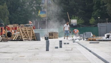 «Останетесь без деревьев и лавочек», - одесситы требуют 12 млн грн для «нормальной» реконструкции Соборной площади в Николаеве | Корабелов.ИНФО