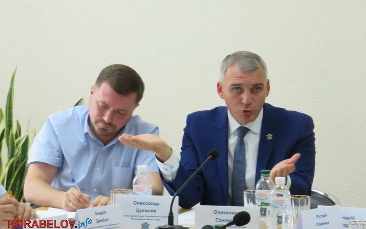 "Вам це буде до старості", - Сенкевич предложил портовикам построить платный переезд в Корабельном районе (Видео) | Корабелов.ИНФО image 5