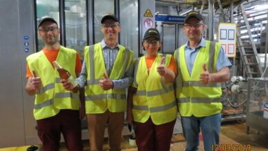 на пивзаводе в Корабельном районе Николаева