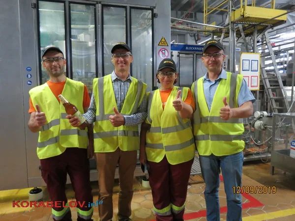 на пивзаводе в Корабельном районе Николаева