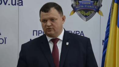 Прокурора Николаевской области Дунаса перевели в Генпрокуратуру | Корабелов.ИНФО