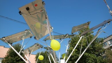 В Корабельном районе торжественно открыли «солнечное дерево» | Корабелов.ИНФО image 5