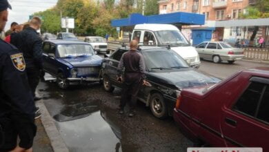 На проспекте Богоявленском в Николаеве произошло тройное ДТП | Корабелов.ИНФО