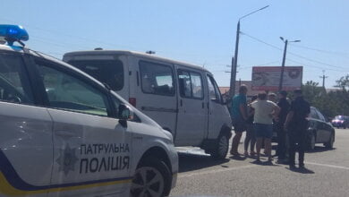 "Газель" въехала в "Тойоту" на Кульбакинском повороте в Николаеве | Корабелов.ИНФО