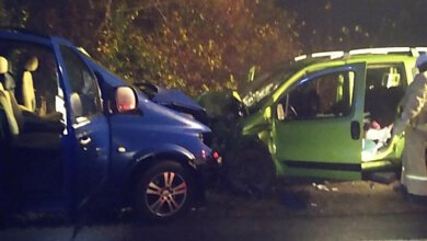 На Николаевщине столкнулись микроавтобус и минивэн: один погибший, семеро травмированы | Корабелов.ИНФО