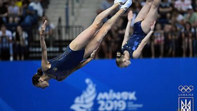 Николаевская и киевлянская спортсменки победили в Кубке мира в синхронных прыжках на батуте | Корабелов.ИНФО