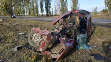 На Николаевщине разбился «Опель» - пострадали мама и 8-месячный ребенок | Корабелов.ИНФО