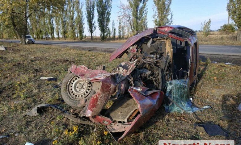 На Николаевщине разбился «Опель» - пострадали мама и 8-месячный ребенок | Корабелов.ИНФО