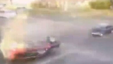 В Николаеве «Жигули» ударом в бок перевернул внедорожник (видео) | Корабелов.ИНФО