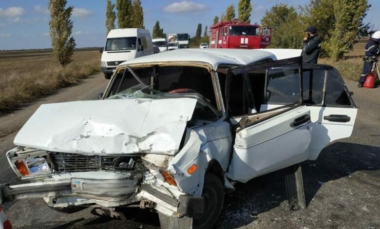 Под Николаевом столкнулись три автомобиля — пострадал 25-летний водитель "Жигулей" | Корабелов.ИНФО image 2