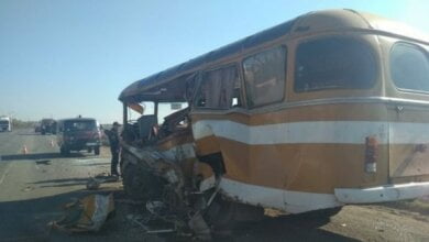 Под Николаевом автобус с военными попал в ДТП с двумя грузовыми машинами: есть пострадавший | Корабелов.ИНФО image 2