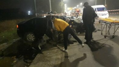 На Широкобальском перегоне легковушка попала в ДТП: сообщается об одном погибшем | Корабелов.ИНФО