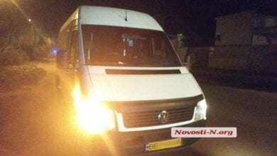 В Корабельном районе маршрутка насмерть сбила пешехода | Корабелов.ИНФО