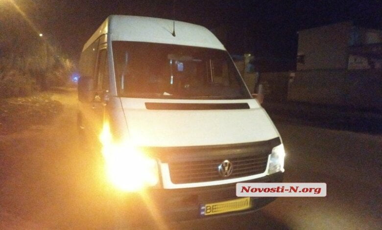 В Корабельном районе маршрутка насмерть сбила пешехода | Корабелов.ИНФО