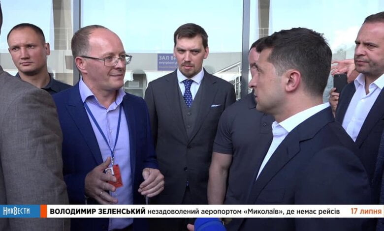 Высший коррупционный пилотаж: СБУ проводит проверки в Николаевском аэропорту | Корабелов.ИНФО