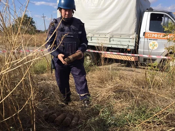 В Корабельном районе прохожий нашел взрывоопасные предметы на обочине дороги | Корабелов.ИНФО