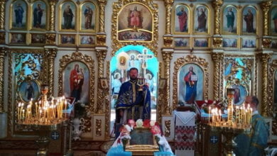 "З Божою допомогою ми вистоїмо": в храмах Корабельного району відзначили День Покрови Пресвятої Богородиці | Корабелов.ИНФО image 4