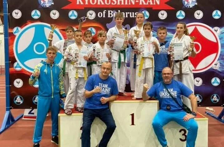 Каратисти з Миколаєва завоювали медалі на міжнародному турнірі в Білорусі | Корабелов.ИНФО