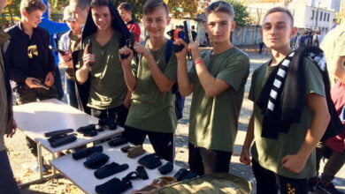 Школьники из Корабельного района - среди лучших в Николаеве по военно-прикладному троеборью | Корабелов.ИНФО image 4