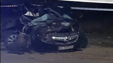 Ночное ДТП на "перегоне": в автомобиле, который разорвало, ехали двое полицейских, погиб 25-летний сержант | Корабелов.ИНФО image 4