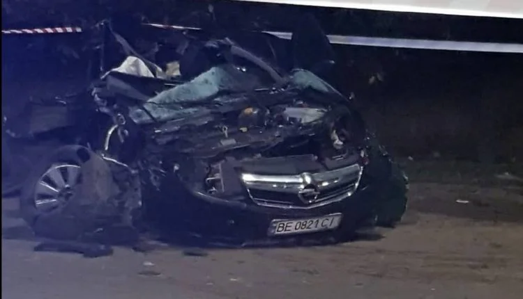 Ночное ДТП на "перегоне": в автомобиле, который разорвало, ехали двое полицейских, погиб 25-летний сержант | Корабелов.ИНФО image 4