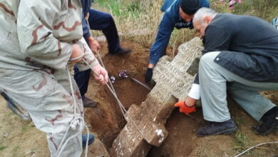 Шана від вдячних нащадків: у селі Лупареве полагодили могилу козака Сутули | Корабелов.ИНФО image 3