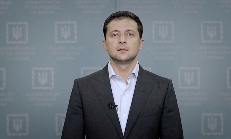 «Зрада отменяется»: Зеленский записал обращение к украинцам (видео) | Корабелов.ИНФО