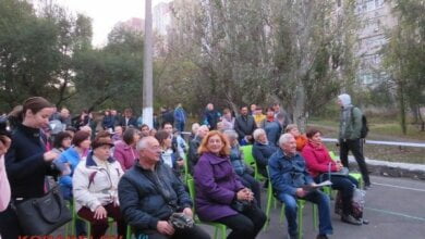 стреча с Сенкевичем у школы №47