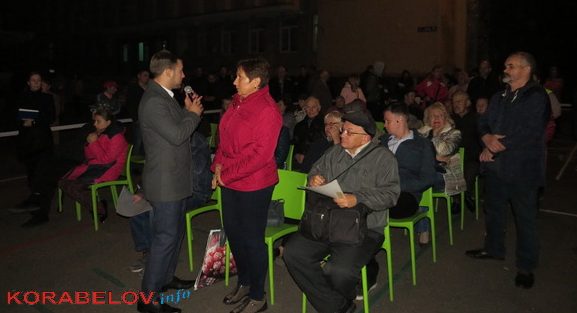 встреча с Сенкевичем у школы №47