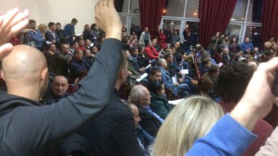 «Воняете смертью, как и весь этот завод!» Горожане Красноярска выступили против «Русала» | Корабелов.ИНФО