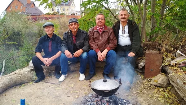 "Готується лише тут і ніде більше у світі": в Корабельному районі приготували стародавню страву вітовських рибалок | Корабелов.ИНФО image 1