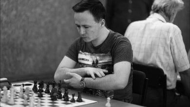 Остался ли тут кто-нибудь еще? Николаевский шахматист Николай Бортник переехал в США | Корабелов.ИНФО